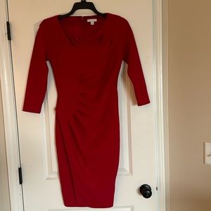 New York & Company Red Dress